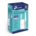 Repetidor De Sinal Tp-Link Re605X Ax1800, Wireless, Dual Band 2.4/5 Ghz, 1.775 Mb/S, 2 Antenas, Botão Wps