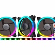 Miniatura de Kit Fan Cooler Argb, Kmex Aaea, 3 Fans 120 Mm + Cont Remoto, Aaeak136Apqkb0X, Preto