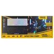 Imagem 2 de Teclado Gamer Usb Mecânico Kmex Spectra Fury Kbl88, Preto, Switch Blue, Led, Abnt2