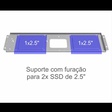 Imagem 5 de Gabinete Slim Micro-Atx Kmex Gm-02Ck, Com Fonte 200W, Preto, Com Cabo