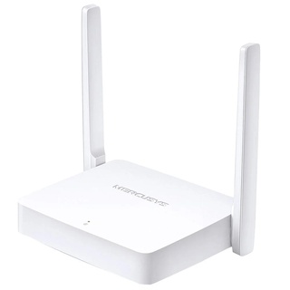Roteador Mercusys Mw301R, Wireless, Single Band 2.4 Ghz, 300 Mb/S, 2 Antenas