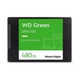 Miniatura de Ssd Sata3 480 Gb Western Digital Wds480G3G0A Green, Lê: 545 Mb/S, 2.5", Grava: 430 Mb/S, 7 Mm