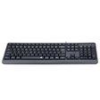 Imagem 3 de Teclado Sem Fio Redragon Office Bk-7092, Wireless, Preto, Abnt2