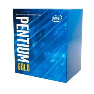 Processador 1200 Intel 10ª Geração Pentium Gold G6405, 3.5Ghz, Max 4.1Ghz, Cache 04Mb, Com Vídeo, Bx80701G6405