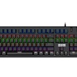 Miniatura de Teclado Gamer Usb Mecânico Kmex Dracarys-kgdb28, Preto, Switch Blue, Led, Abnt2