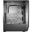 Imagem 3 de Gabinete Gamer Kmex Cg-02W5 Demon I, Sem Fonte, Sem Fan, Led Argb, Preto, Lateral De Vidro