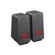 Miniatura de Caixa De Som Gamer Redragon Ranch Gs513, 3Watts X2, Áudio 2.0, P2, Usb, Controle De Volume, Preto