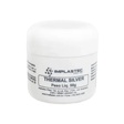 Miniatura de Pasta Térmica Implastec Thermal Silver 50, 1.6W/Mk, Pote 50 Gramas, Cinza, Md9 9158