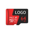 Miniatura de Cartão de Memória 128 Gb Netac P500 Extreme Pro, MicroSd, Sem Adaptador, Classe 10, V30, Nt02P500Pro-128G-S