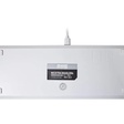 Imagem 3 de Teclado Gamer Usb Mecânico Kmex Spectra Fury Kbw88, Branco, Switch Blue, Led, Abnt2, Kbw888U0002Cb0X