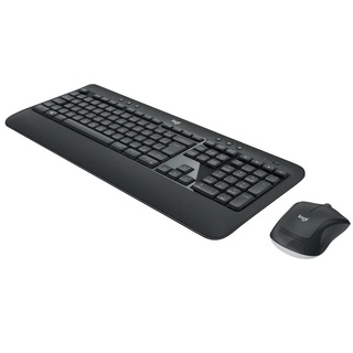 Kit Teclado E Mouse Sem Fio Logitech Mk540, Cinza, Multimídia, Unifying, Abnt2, 920-008674