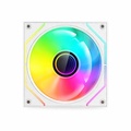 Cooler Fan Rgb C3Tech F9-L300Whrgb, Conector Molex, Led, 120X120X25 Mm, Branco