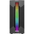 Imagem 1 de Gabinete Gamer Kmex Cg-01A9 Bifrost Vi, Sem Fonte, Sem Fan, Led Rgb, Preto, Lateral De Vidro