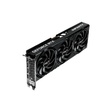 Imagem 3 de Placa De Vídeo Geforce Ddr7 08Gb/128 Bits Rtx 5060 Palit, 3 Fans, Dp, Hdmi, Ne75060T19P1-Gb2063S, Preta, Oc