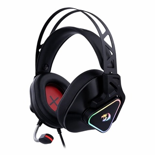 Headset Gamer Redragon Cadmus H370, Usb, Rgb, Preto