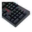 Imagem 4 de Teclado Gamer Usb Mecânico Redragon Surara Pro, Preto, Switch Brown, Rgb, Abnt2, K582Rgb-Pro V2
