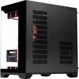 Imagem 1 de Gabinete Gamer Aquário Kmex Cg-01Kv Angulo, Sem Fonte, Sem Fan, Lateral De Vidro, Preto