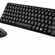 Miniatura de Kit Teclado E Mouse Sem Fio Logitech Mk220, Compacto, Preto, Abnt2, 920-004431