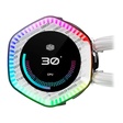 Imagem 1 de Watercooler Cooler Master Masterliquid 360 Ion White, 3Fans x 120Mm, Argb, Branco