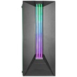 Imagem 2 de Gabinete Gamer Kmex Cg-04Ah Bifrost VII, Sem Fonte, Sem Fan, Led Rgb, Preto, Lateral De Vidro
