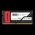 Memória Notebook Ddr4 16Gb/3200 Mhz Pcyes, Cl 19, 1.2V, Pm163200D4So, Preta