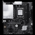 Placa Mãe 1851 15ª Geração Msi Pro H810M-B, Ddr5 128Gb, Dp, Hdmi, Usb 3.2, M2/Nvme, Preta