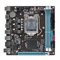 Placa Mãe 1155 2ª, 3ª Geração Bluecase Bmbb75-G32Hgu-Itxblk, Ddr3 16Gb, M2/Nvme, 2x Hdmi, 1000 Mb/S, Preta