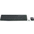 Imagem 1 de OPENBOX - Kit Teclado E Mouse Sem Fio Logitech Mk235, Resistente À Água, Cinza, Abnt2, 920-007903