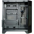Imagem 4 de Gabinete Gamer Aquário Kmex Cg-02Kv Ângulo, Sem Fonte, Sem Fan, Lateral De Vidro, Com Monitor Dynamic, Preto