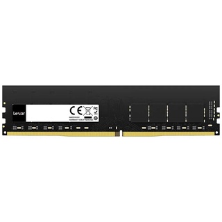 Memória Desktop Ddr4 16Gb/3200 Mhz Lexar, Cl 22, 1.2V, Ld4U16G32C22St-Bgs, Preta