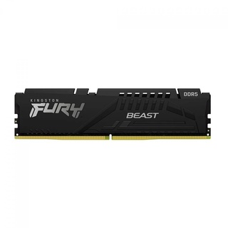 Memória Desktop Ddr5 16Gb/5600 Mhz Kingston Fury Beast, Cl 40, 1.25V, Kf556C40Bb-16, Preta