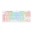Miniatura de Teclado Gamer Usb Mecânico Redragon Magic-Wand Pro, Branco, Switch Blue, Rgb, Abnt2, K587W-Rgb-Pro-Pt-Blue