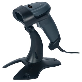 Leitor De Código De Barras Elgin Br520 46Br520Ckd00, 1D/2D, Usb, Com Suporte, Preto