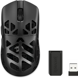 Mouse Gamer Redragon M997-Ult Prism Ultra, 26.000 Dpi, 5 Botões, Sensor 3395, Wi-fi, Bluetooth, Usb, Preto