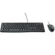 Imagem 2 de Kit Teclado E Mouse Com Fio Logitech Mk120, Resistente À Água, 1000Dpi, Preto, Abnt2, 920-004429