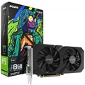 Placa De Vídeo Geforce Ddr6 08Gb/128 Bits Rtx 3050 Pcyes, 2 Fans, Dp, Dvi, Hdmi, Pvrtx30508Blpe