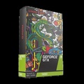 Placa De Vídeo Geforce Ddr6 04Gb/128 Bits Gtx 1650 Pcyes Graffiti, 2 Fans, Dp, Hdmi, Dvi, Pa1650412820Dr6