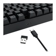 Imagem 2 de Teclado Gamer Usb Mecânico Redragon Kumara Elite, Preto, Switch Blue, Rgb, Abnt2, K552-Krs