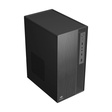 Miniatura de Gabinete Comum Micro-Atx C3Tech Mt-37Bk, Com Fonte 200W, Preto