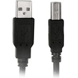 Imagem 2 de Cabo Usb Para Impressora 03 Metros, Pluscable Pc-Usb3001 2.0, A (Macho) X B (Macho)