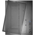 Imagem 2 de Gabinete Gamer Aquário Kmex Cg-0830 Micro, Sem Fonte, Sem Fan, Lateral De Vidro, Preto