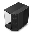 Imagem 2 de Gabinete Gamer Nzxt Cc-H61Fb-R1, Sem Fonte, 3 Fans, Rgb, Preto, Lateral De Vidro