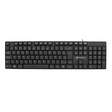 Miniatura de Teclado Usb C3Tech Kb-M10, Preto, Multimidia, Abnt2