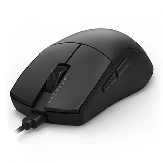 Mouse Gamer Redragon M724 K1ng 1K, 12.400 Dpi, 5 Botões, Sensor Paw3327, Usb-C, Preto