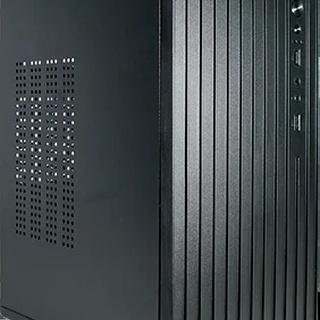 Gabinete Comum Micro-Atx Kmex Cm-0168, Sem Fonte, Preto