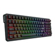 Imagem 1 de Teclado Gamer Usb Mecânico Redragon Eisa Pro 3, Preto, Switch Brown, Rgb, Abnt2, K686Rgb-Pro