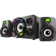 Imagem 1 de Caixa De Som Gamer Kmex Ss-9800, Rgb, 9.9 Watts Rms, P2, Subwoofer