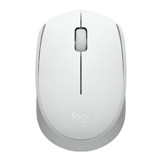Mouse Sem Fio Logitech M170, Branco, 910-006864