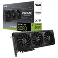 Placa De Vídeo Geforce Ddr7 16Gb/256 Bits Rtx 5080 Asus, 3 Fans, Dp, Hdmi, Prime-Rtx5080-O16G, Preta