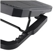 Imagem 1 de Base Notebook C3Tech Nbc-100Bk, 17", Preto, Usb 2.0, 4 Fans, Controle Velocidade, Led Azul
